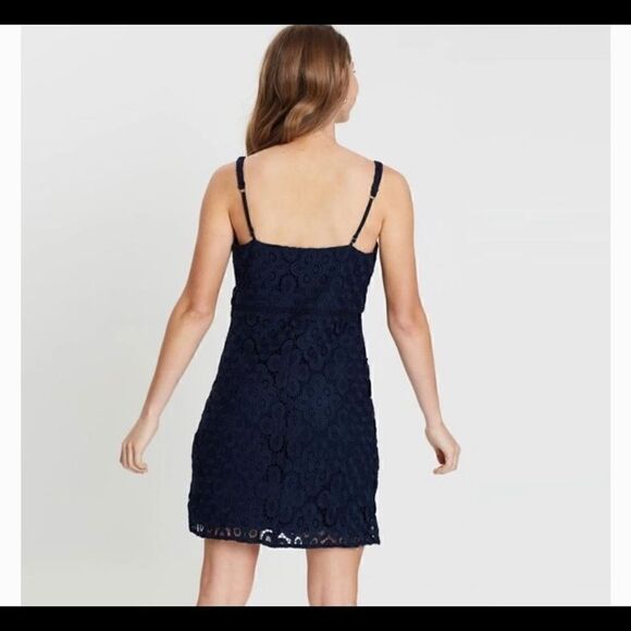 Hollister Lace Square Neck Slip Dress - Picture 2 of 5